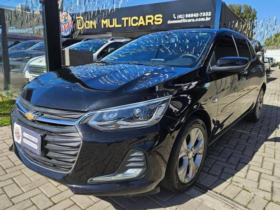 CHEVROLET ONIX 1.0 TURBO FLEX PLUS PREMIER AUTOMÁTICO